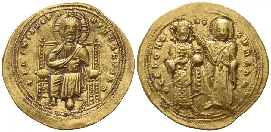 ANTİK SİKKELER NÜMİZMATİK_Romanus III Argyrus (5).jpg