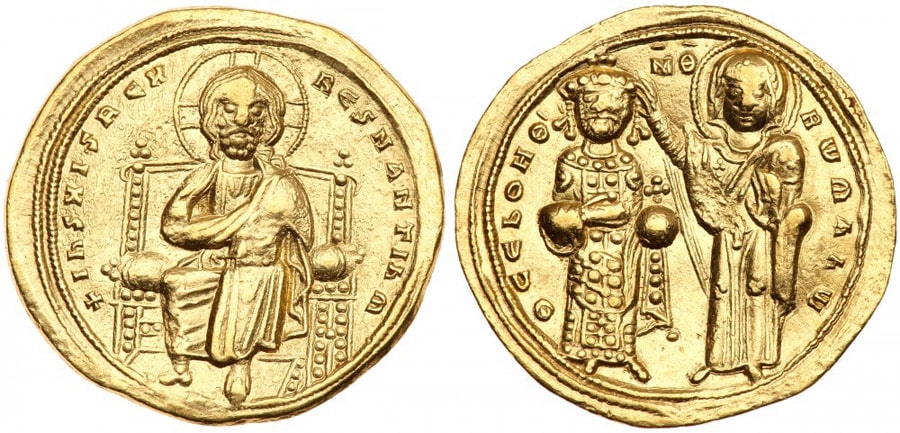 ANTİK SİKKELER NÜMİZMATİK_Romanus III Argyrus (6).jpg