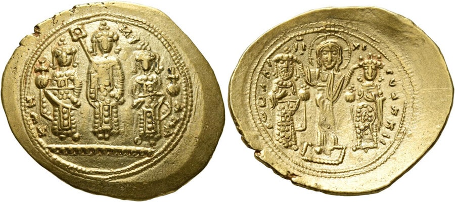 ANTİK SİKKELER NÜMİZMATİK_Romanus IV (6).jpg