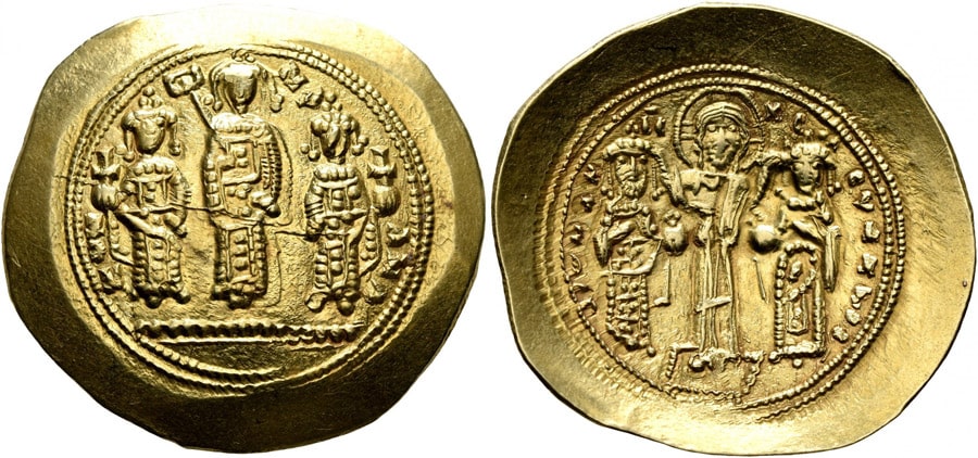 ANTİK SİKKELER NÜMİZMATİK_Romanus IV (8).jpg
