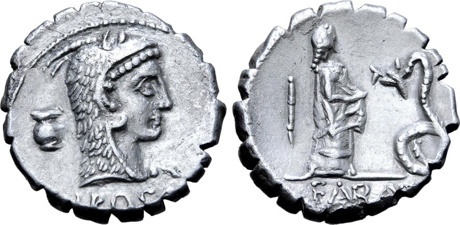 ANTİK SİKKELER NÜMİZMATİK_Roscius Fabatus (12).jpg