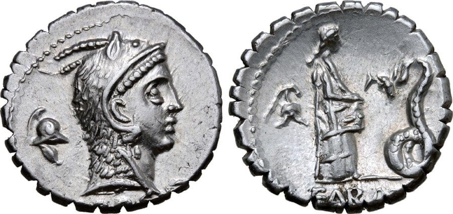 ANTİK SİKKELER NÜMİZMATİK_Roscius Fabatus (13).jpg