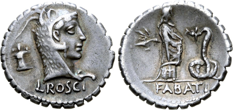 ANTİK SİKKELER NÜMİZMATİK_Roscius Fabatus (14).jpg