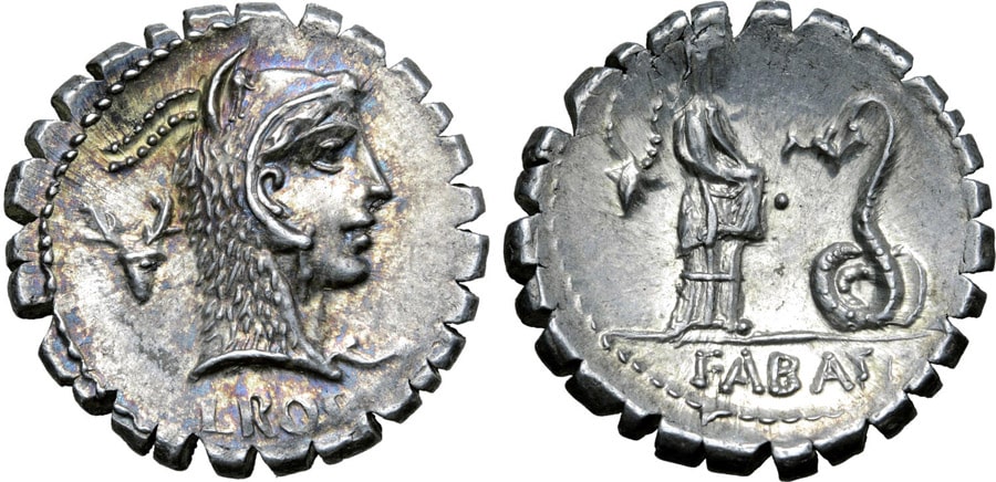 ANTİK SİKKELER NÜMİZMATİK_Roscius Fabatus (15).jpg