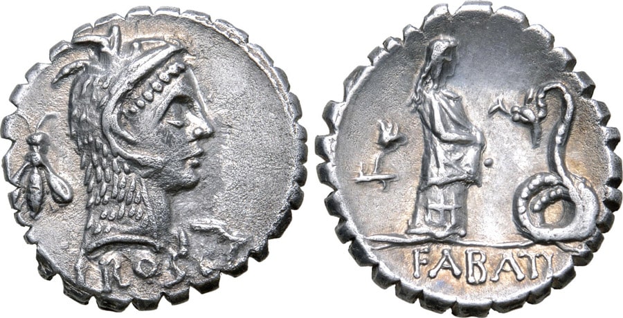 ANTİK SİKKELER NÜMİZMATİK_Roscius Fabatus (16).jpg