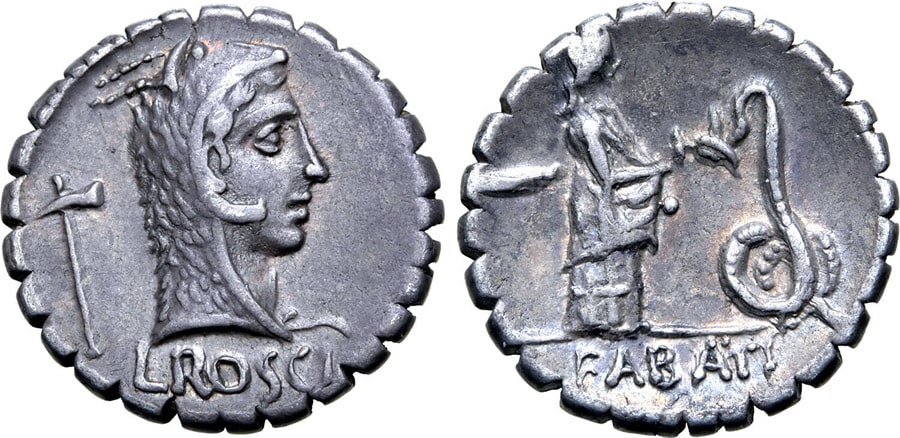 ANTİK SİKKELER NÜMİZMATİK_Roscius Fabatus (17).jpg