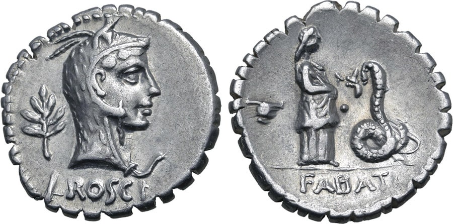 ANTİK SİKKELER NÜMİZMATİK_Roscius Fabatus (3).jpg
