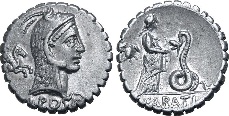 ANTİK SİKKELER NÜMİZMATİK_Roscius Fabatus (4).jpg