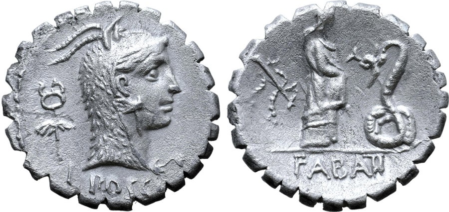 ANTİK SİKKELER NÜMİZMATİK_Roscius Fabatus (6).jpg