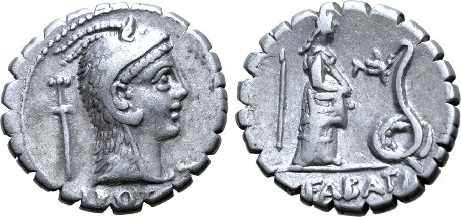 ANTİK SİKKELER NÜMİZMATİK_Roscius Fabatus (7).jpg