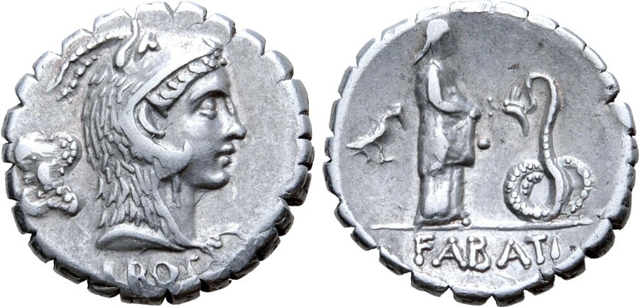 ANTİK SİKKELER NÜMİZMATİK_Roscius Fabatus (9).jpg
