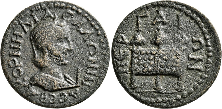 ANTİK SİKKELER NÜMİZMATİK_Salonina (14).jpg