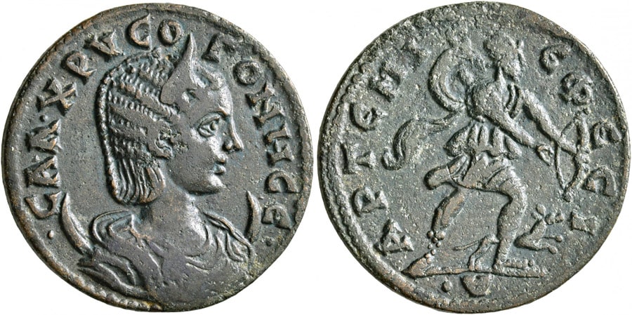 ANTİK SİKKELER NÜMİZMATİK_Salonina (17).jpg