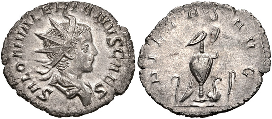 ANTİK SİKKELER NÜMİZMATİK_Saloninus (11).jpg