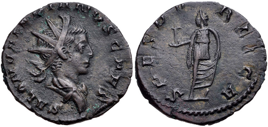 ANTİK SİKKELER NÜMİZMATİK_Saloninus (12).jpg