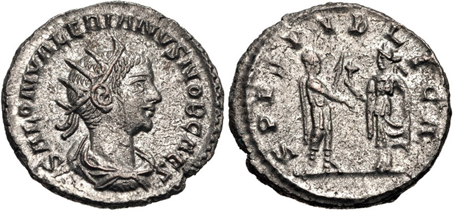 ANTİK SİKKELER NÜMİZMATİK_Saloninus (14).jpg