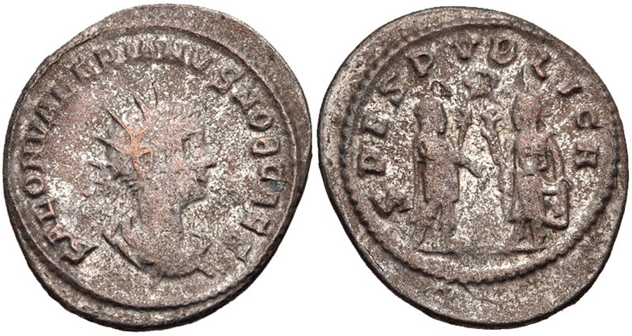 ANTİK SİKKELER NÜMİZMATİK_Saloninus (15).jpg