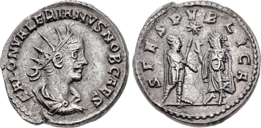 ANTİK SİKKELER NÜMİZMATİK_Saloninus (23).jpg