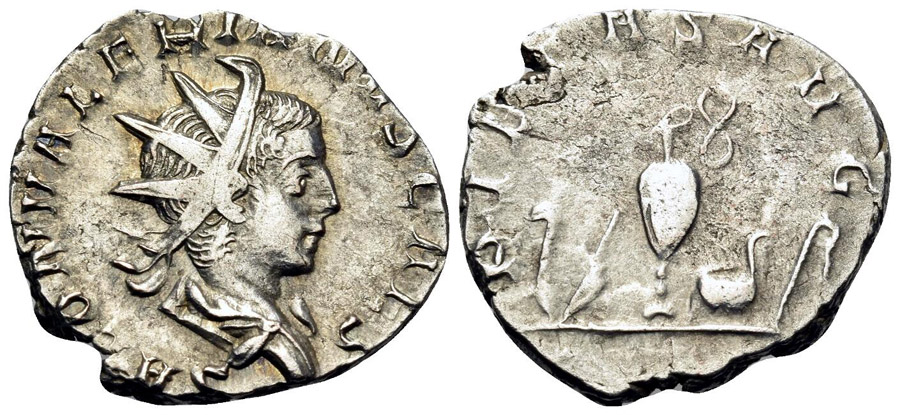 ANTİK SİKKELER NÜMİZMATİK_Saloninus (26).jpg