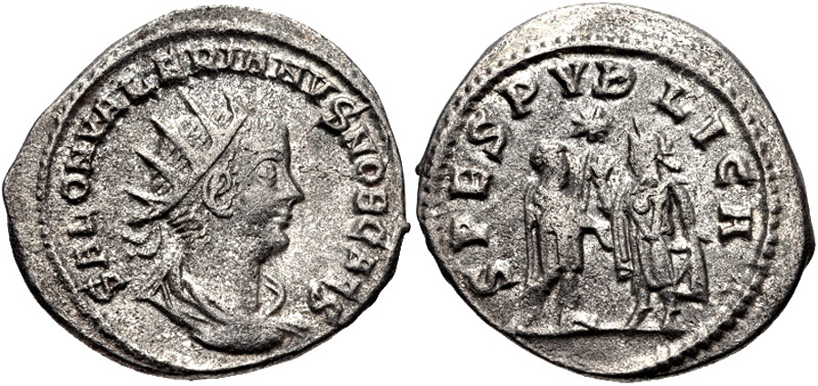 ANTİK SİKKELER NÜMİZMATİK_Saloninus (5).jpg