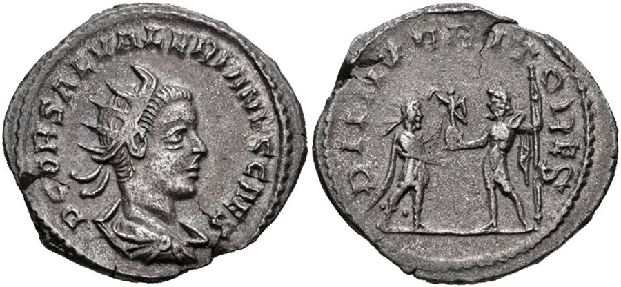 ANTİK SİKKELER NÜMİZMATİK_Saloninus (7).jpg