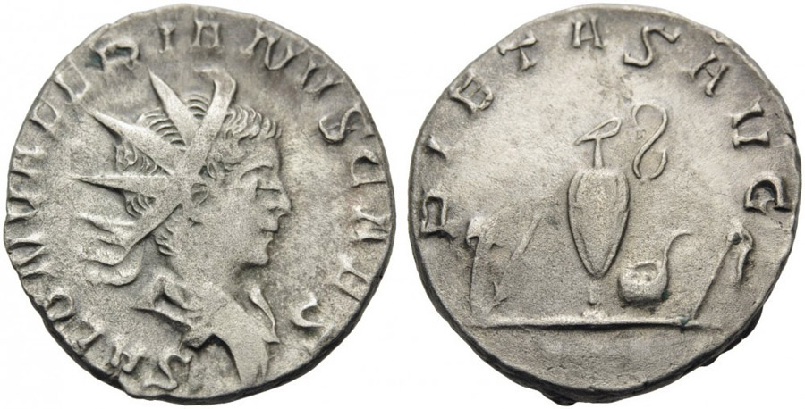 ANTİK SİKKELER NÜMİZMATİK_Saloninus (7).jpg