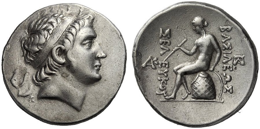 ANTİK SİKKELER NÜMİZMATİK_Seleukos III Soter (2).jpg