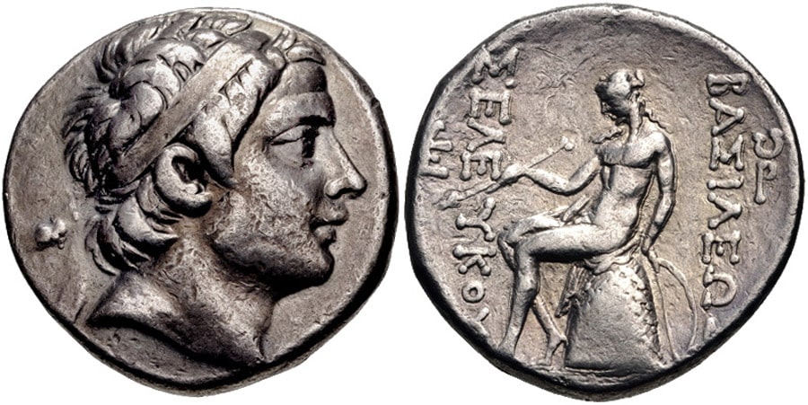 ANTİK SİKKELER NÜMİZMATİK_Seleukos III Soter (3).jpg