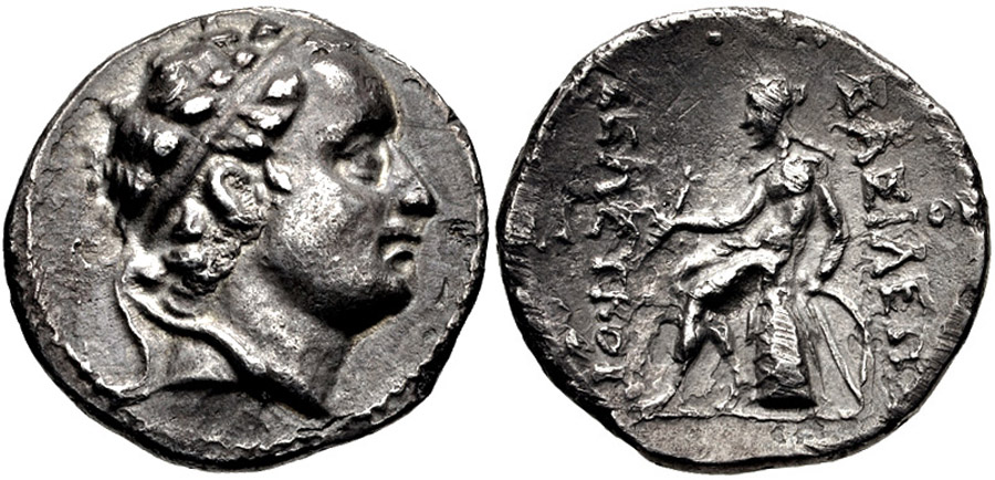 ANTİK SİKKELER NÜMİZMATİK_Seleukos IV Philopator  (9).jpg