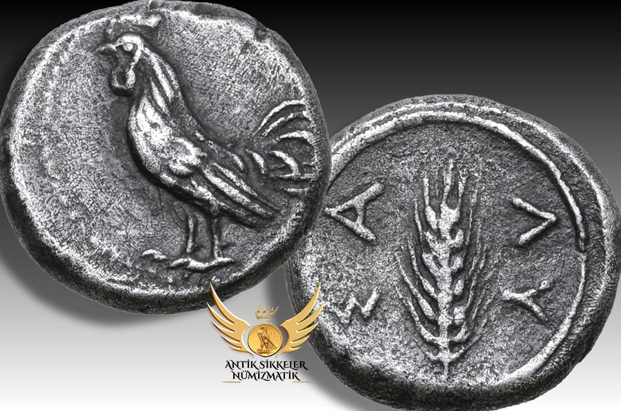 ANTİK SİKKELER NÜMİZMATİK_Selymbria.jpg