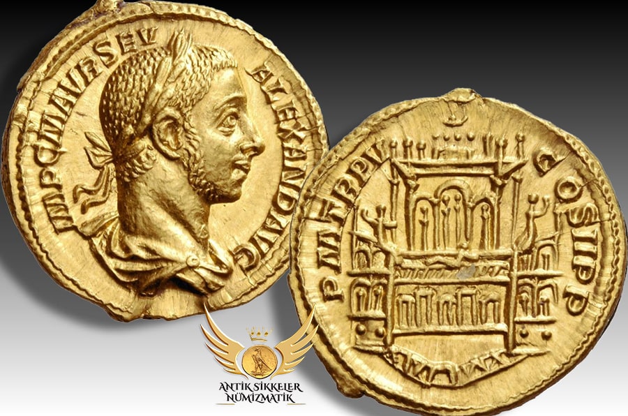 ANTİK SİKKELER NÜMİZMATİK_Severus Alexander.jpg