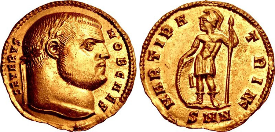 ANTİK SİKKELER NÜMİZMATİK_Severus II (1).jpg