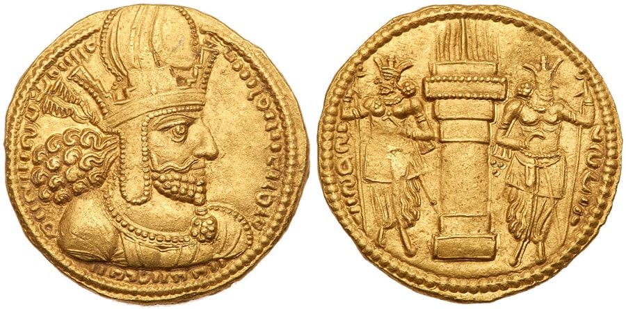 ANTİK SİKKELER NÜMİZMATİK_Shapur I (2).jpg