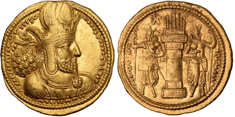 ANTİK SİKKELER NÜMİZMATİK_Shapur I (5).jpg