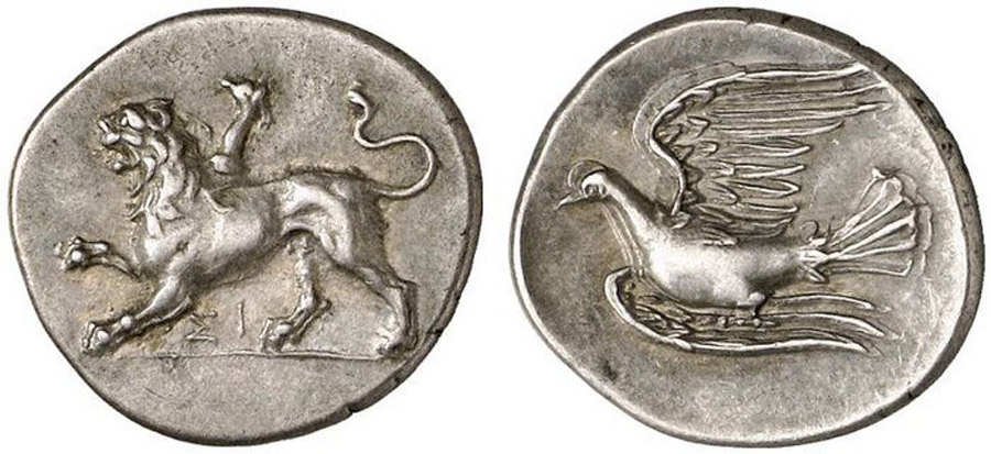 ANTİK SİKKELER NÜMİZMATİK_SIKYON (5).jpg