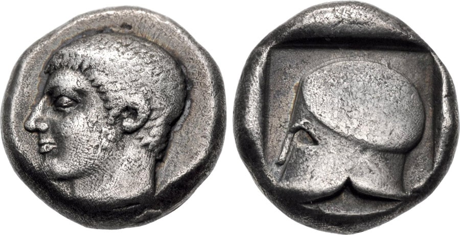 ANTİK SİKKELER NÜMİZMATİK_Skione (2).jpg