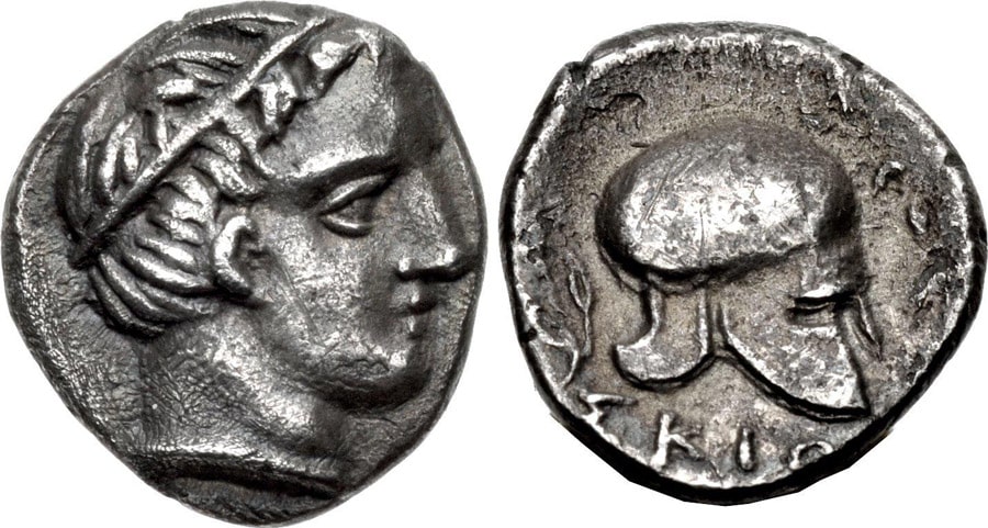 ANTİK SİKKELER NÜMİZMATİK_Skione (8).jpg