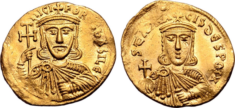 ANTİK SİKKELER NÜMİZMATİK_Stauracius (3).jpg