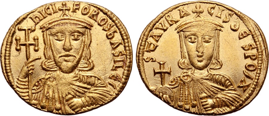 ANTİK SİKKELER NÜMİZMATİK_Stauracius (6).jpg