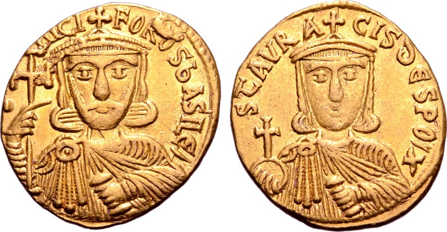 ANTİK SİKKELER NÜMİZMATİK_Stauracius (6)-min.jpg