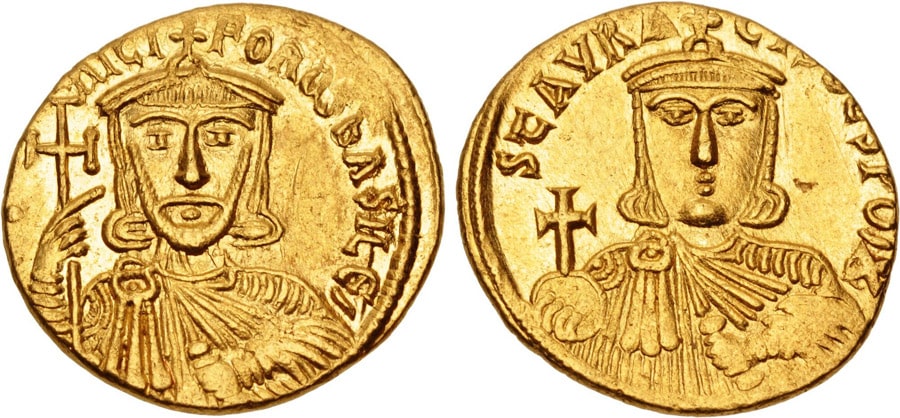 ANTİK SİKKELER NÜMİZMATİK_Stauracius (8).jpg