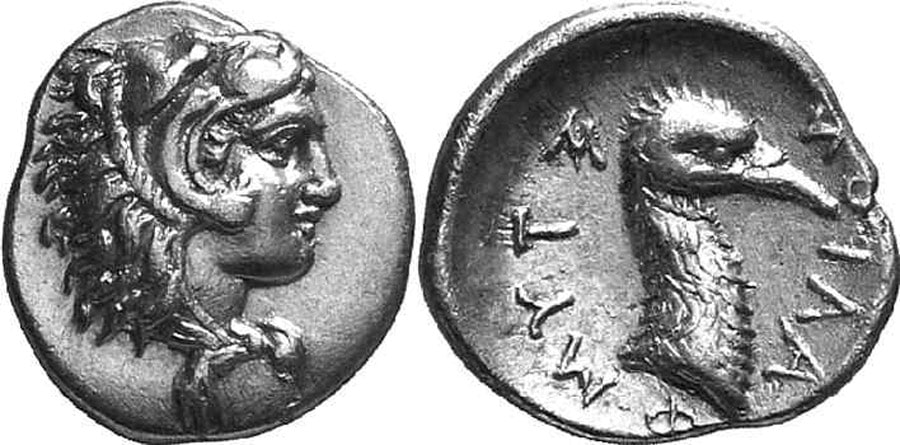 ANTİK SİKKELER NÜMİZMATİK_Stymphalos (10).jpg