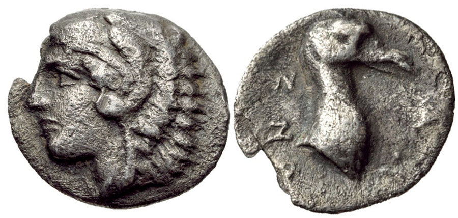 ANTİK SİKKELER NÜMİZMATİK_Stymphalos (12).jpg