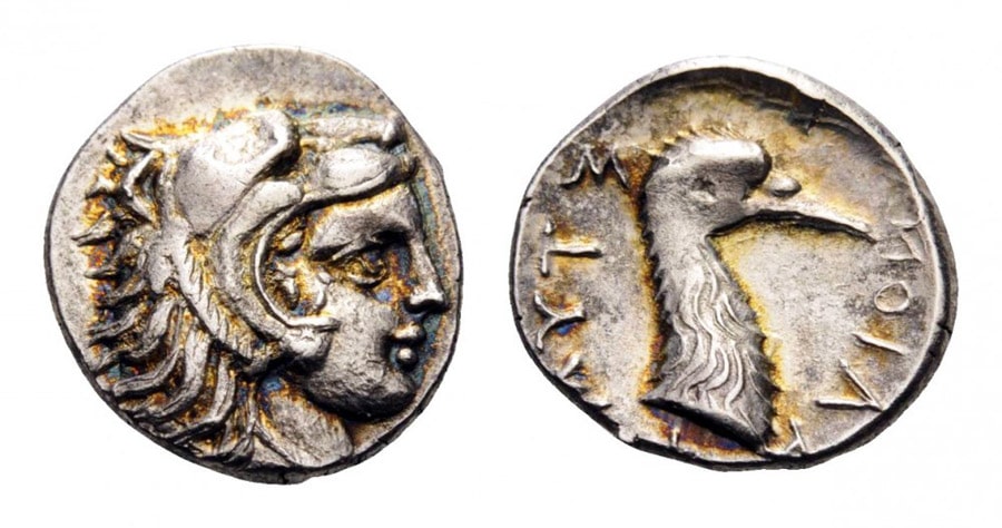 ANTİK SİKKELER NÜMİZMATİK_Stymphalos (15).jpg
