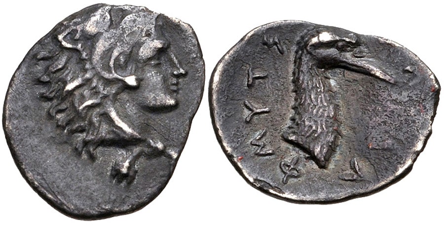 ANTİK SİKKELER NÜMİZMATİK_Stymphalos (17).jpg