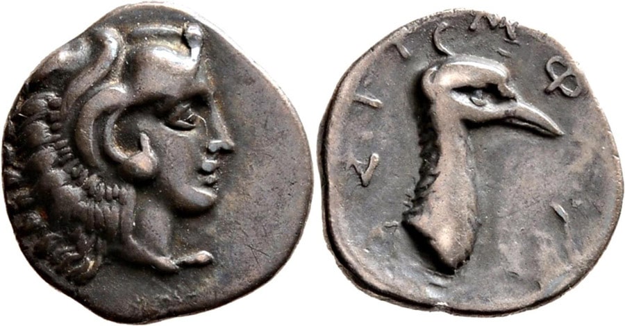 ANTİK SİKKELER NÜMİZMATİK_Stymphalos (19).jpg