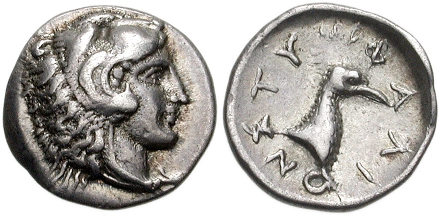 ANTİK SİKKELER NÜMİZMATİK_Stymphalos (3).jpg