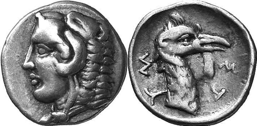 ANTİK SİKKELER NÜMİZMATİK_Stymphalos (5).jpg