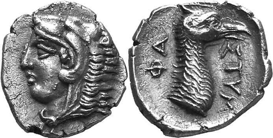ANTİK SİKKELER NÜMİZMATİK_Stymphalos (6).jpg