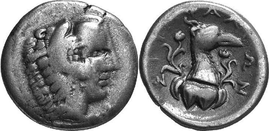 ANTİK SİKKELER NÜMİZMATİK_Stymphalos (7).jpg